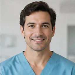Imagem ilustrativa gerada por IA: Dr. Felipe Rocha, fictício(a)
