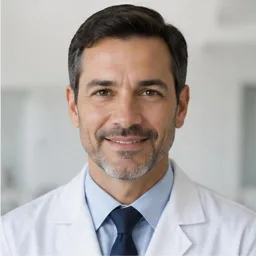 Imagem ilustrativa gerada por IA: Dr. Rafael Nogueira, fictício(a)